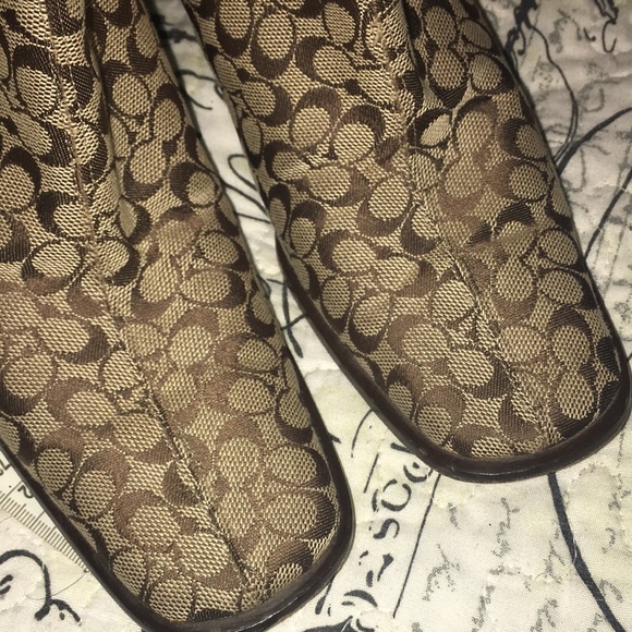 Coach boots 6 - Picture 3 of 7